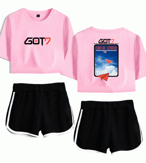 GOT7 Flight Log Departure Tracksuit