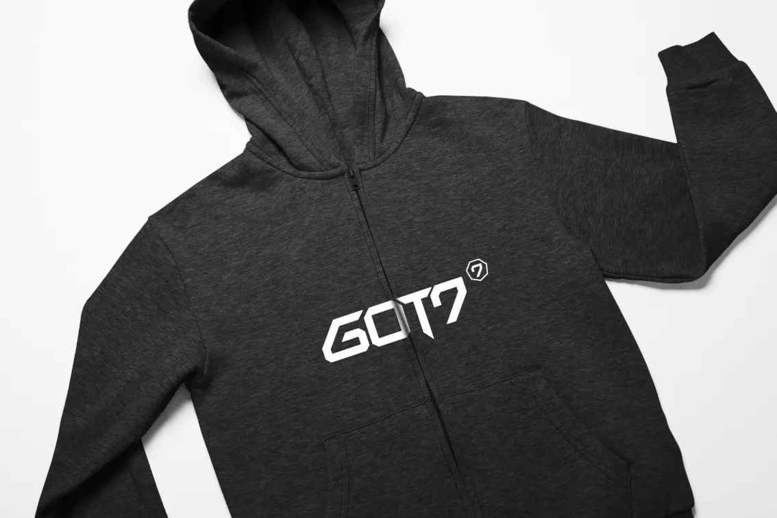 GOT7 Last Piece Zip Hoodie - Image 2