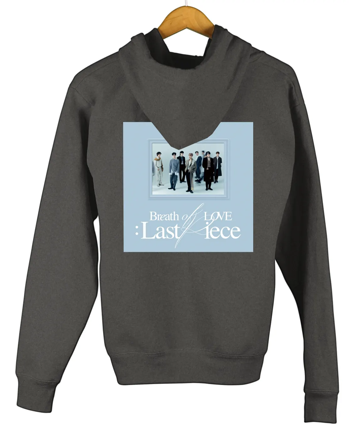GOT7 Last Piece Zip Hoodie - Image 5