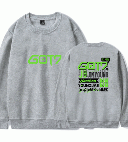 GOT7 Name Collage Sweatshirt