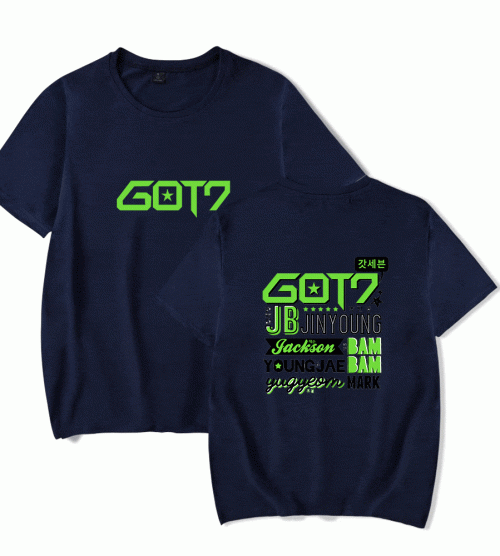 GOT7 Name Collage T-Shirt