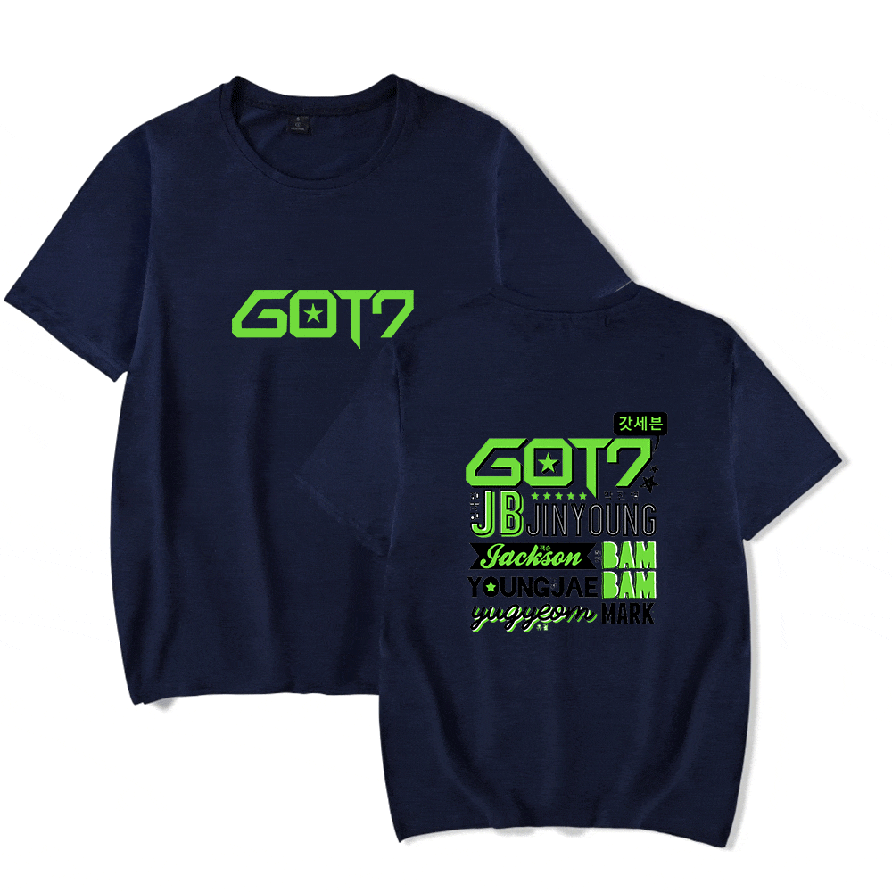 GOT7 Name Collage T-Shirt