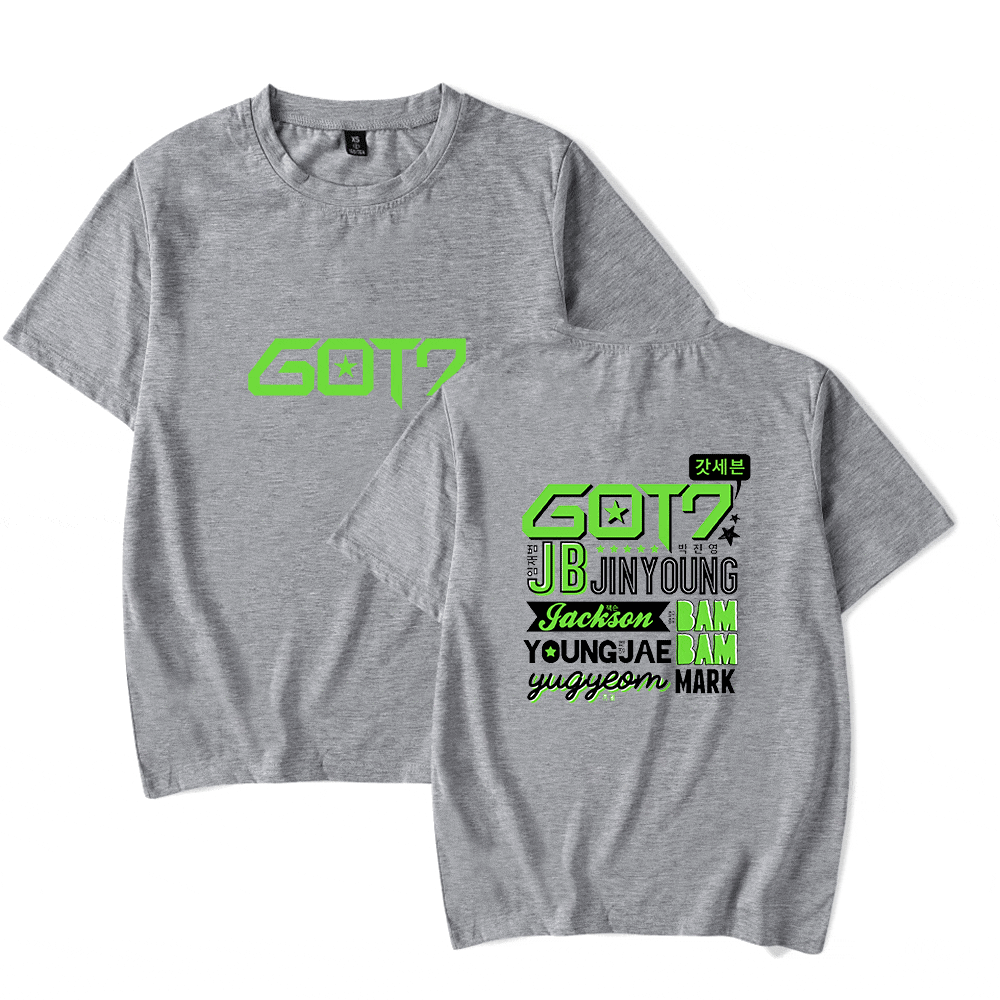 GOT7 Name Collage T-Shirt - Image 4