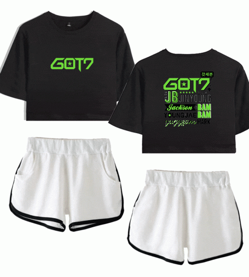 GOT7 Name Collage Tracksuit