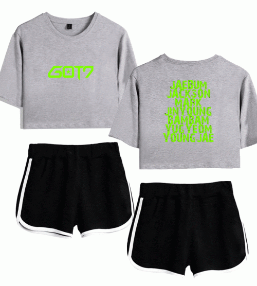 GOT7 Neon Roll Call Tracksuit