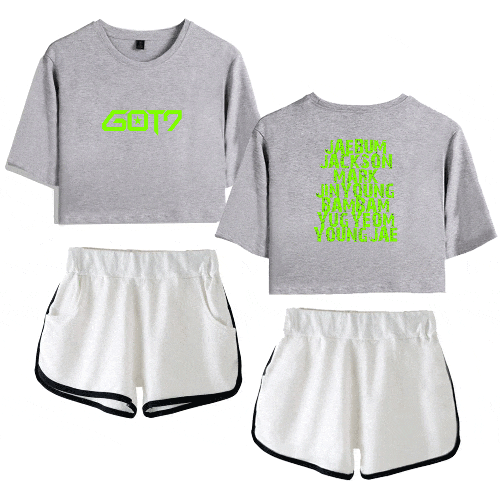 GOT7 Neon Roll Call Tracksuit - Image 7