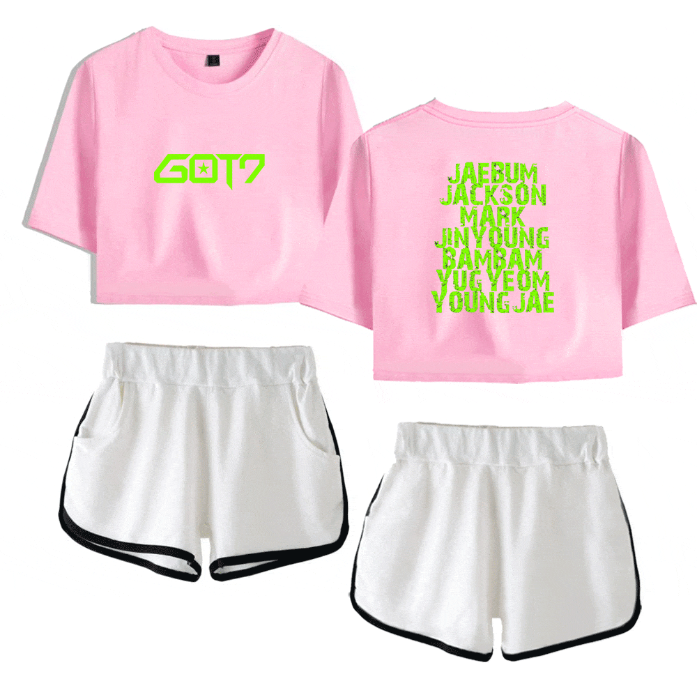 GOT7 Neon Roll Call Tracksuit - Image 6