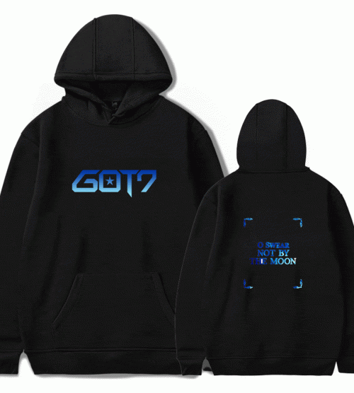 GOT7 Not By The Moon Hoodie