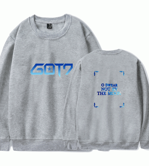 GOT7 Not By The Moon Sweatshirt