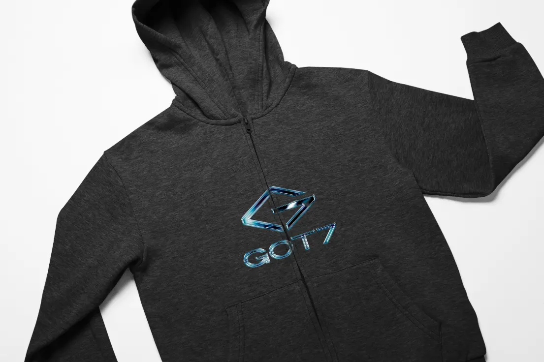 GOT7 Spinning Top Zip Hoodie