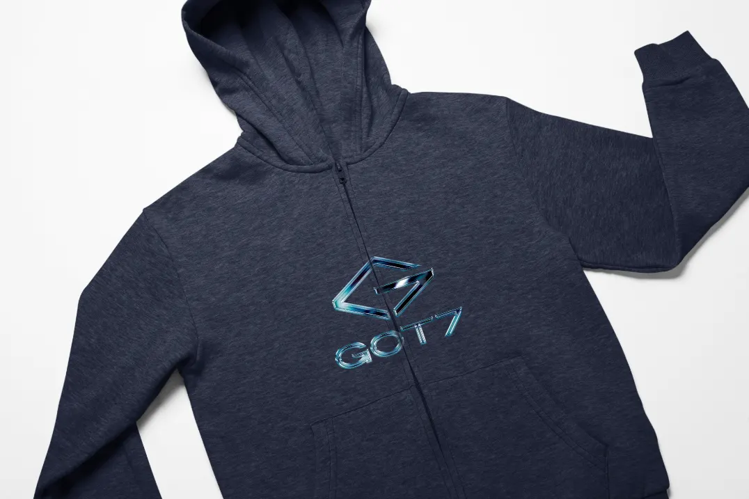 GOT7 Spinning Top Zip Hoodie - Image 3