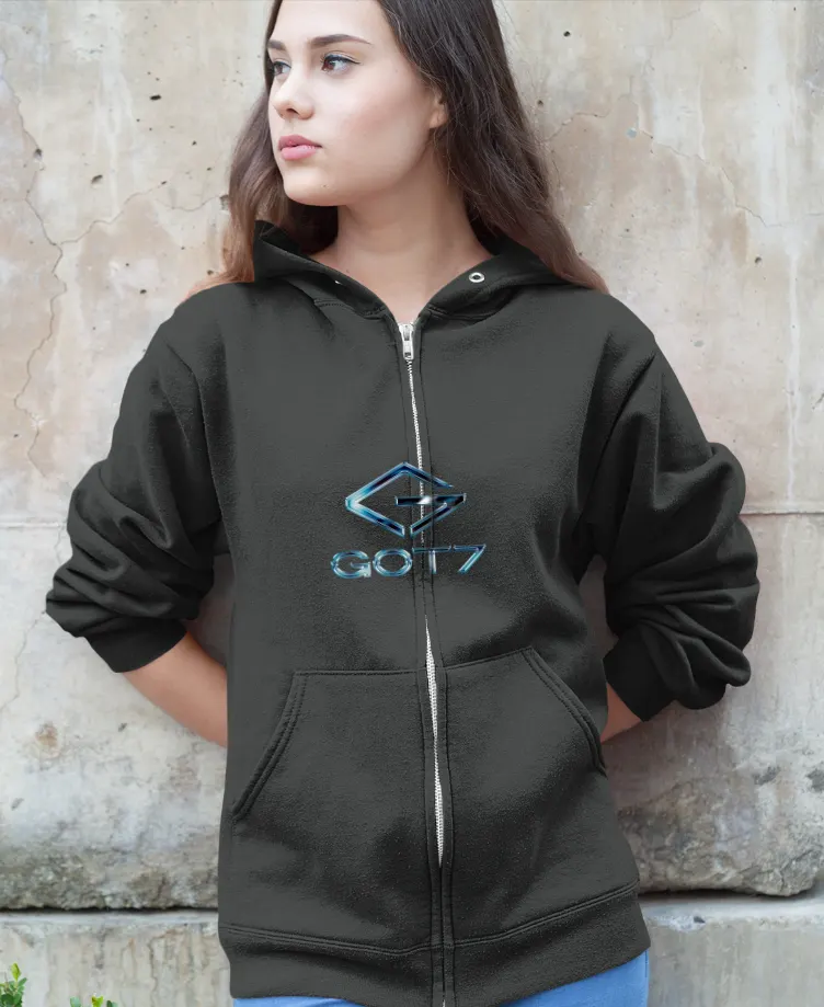 GOT7 Spinning Top Zip Hoodie - Image 5