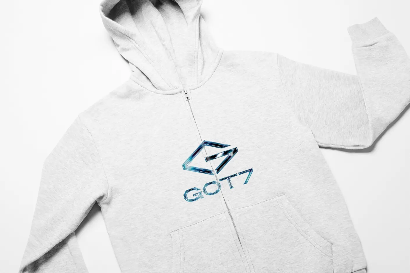 GOT7 Spinning Top Zip Hoodie - Image 2