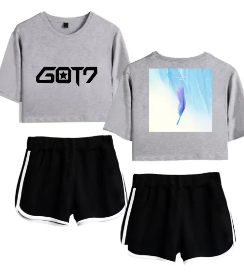 GOT7 Violet Plume Tracksuit