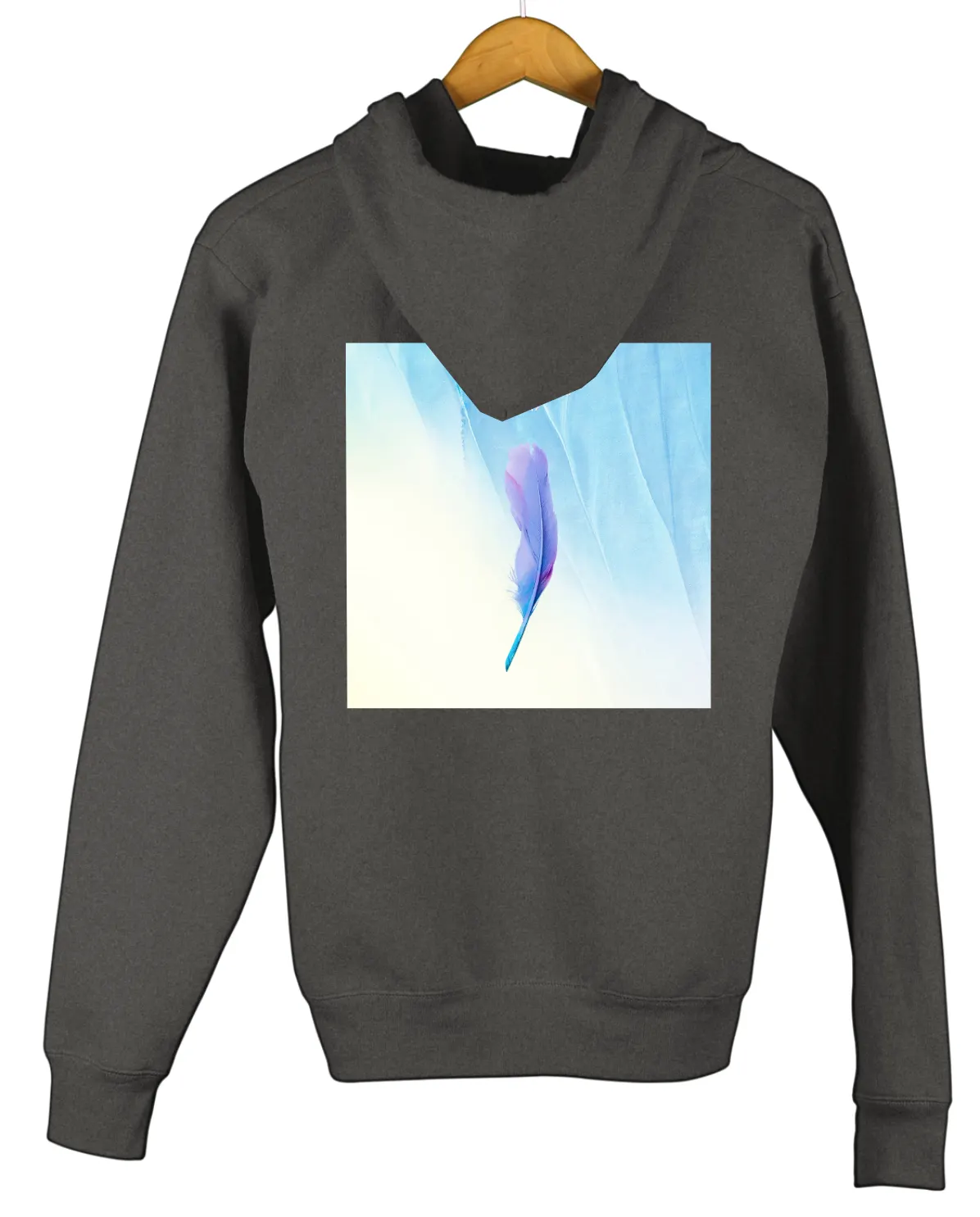 GOT7 Violet Plume Zip Hoodie - Image 5