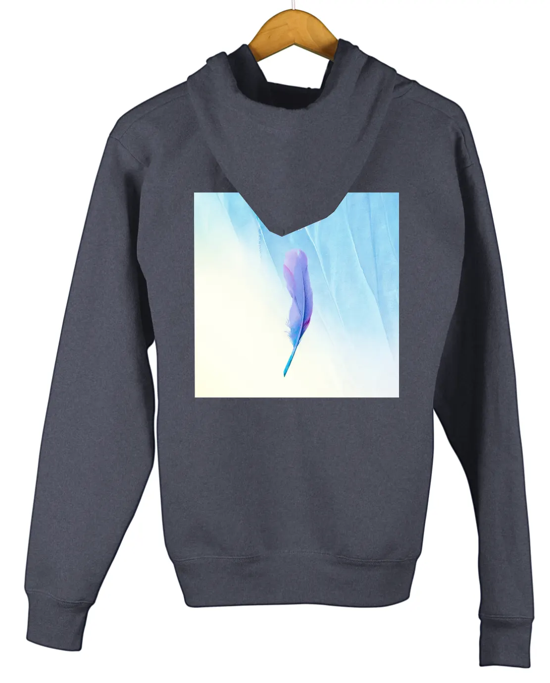 GOT7 Violet Plume Zip Hoodie - Image 8