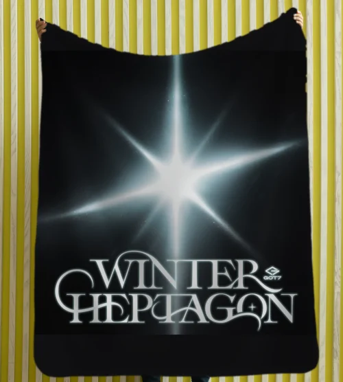 GOT7 Winter Heptagon Blanket