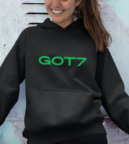GOT7 Winter Heptagon Hoodie