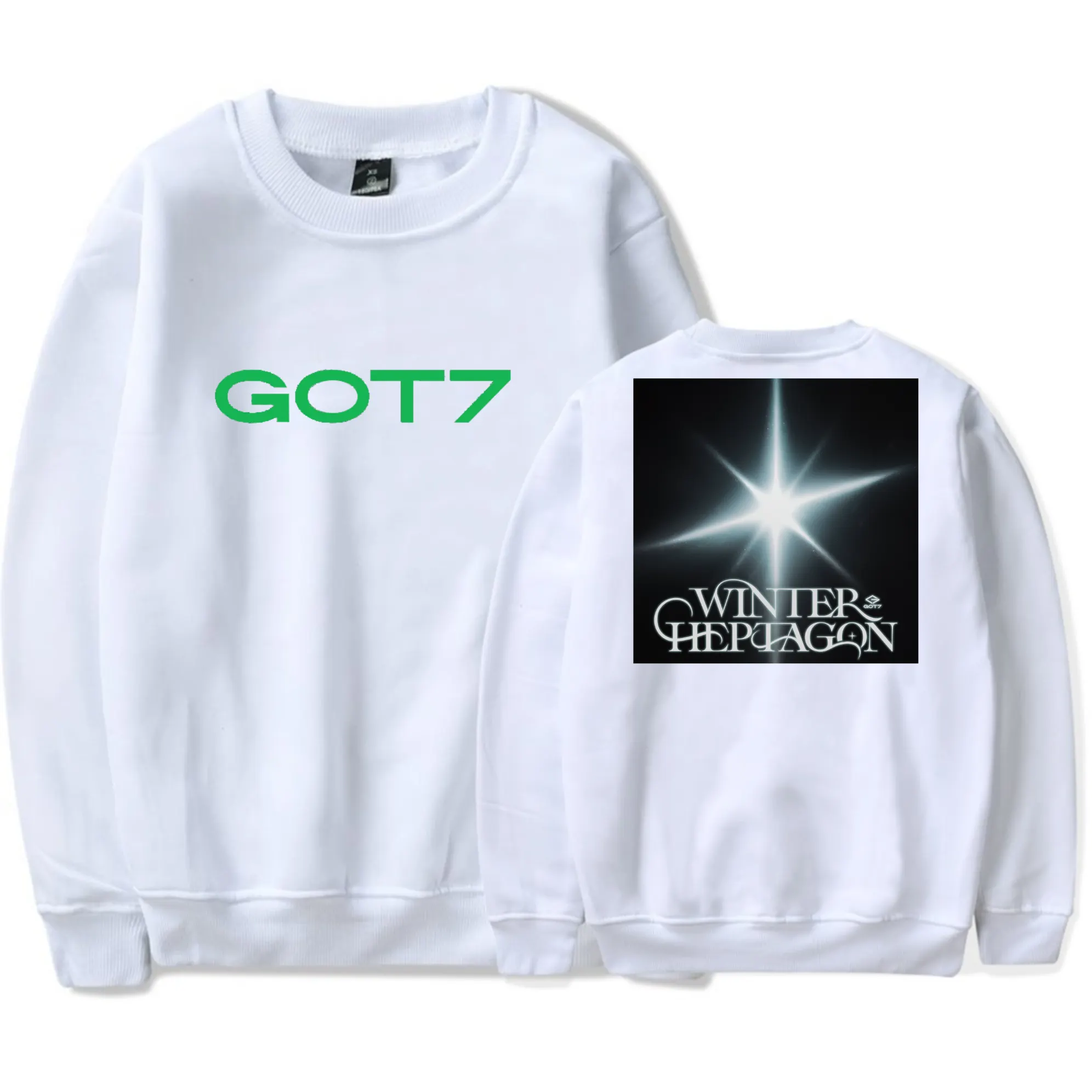GOT7 Winter Heptagon Sweatshirt - Image 3