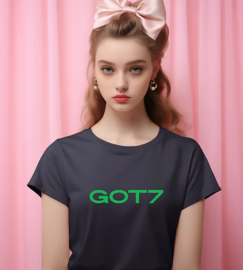 GOT7 Winter Heptagon T-Shirt