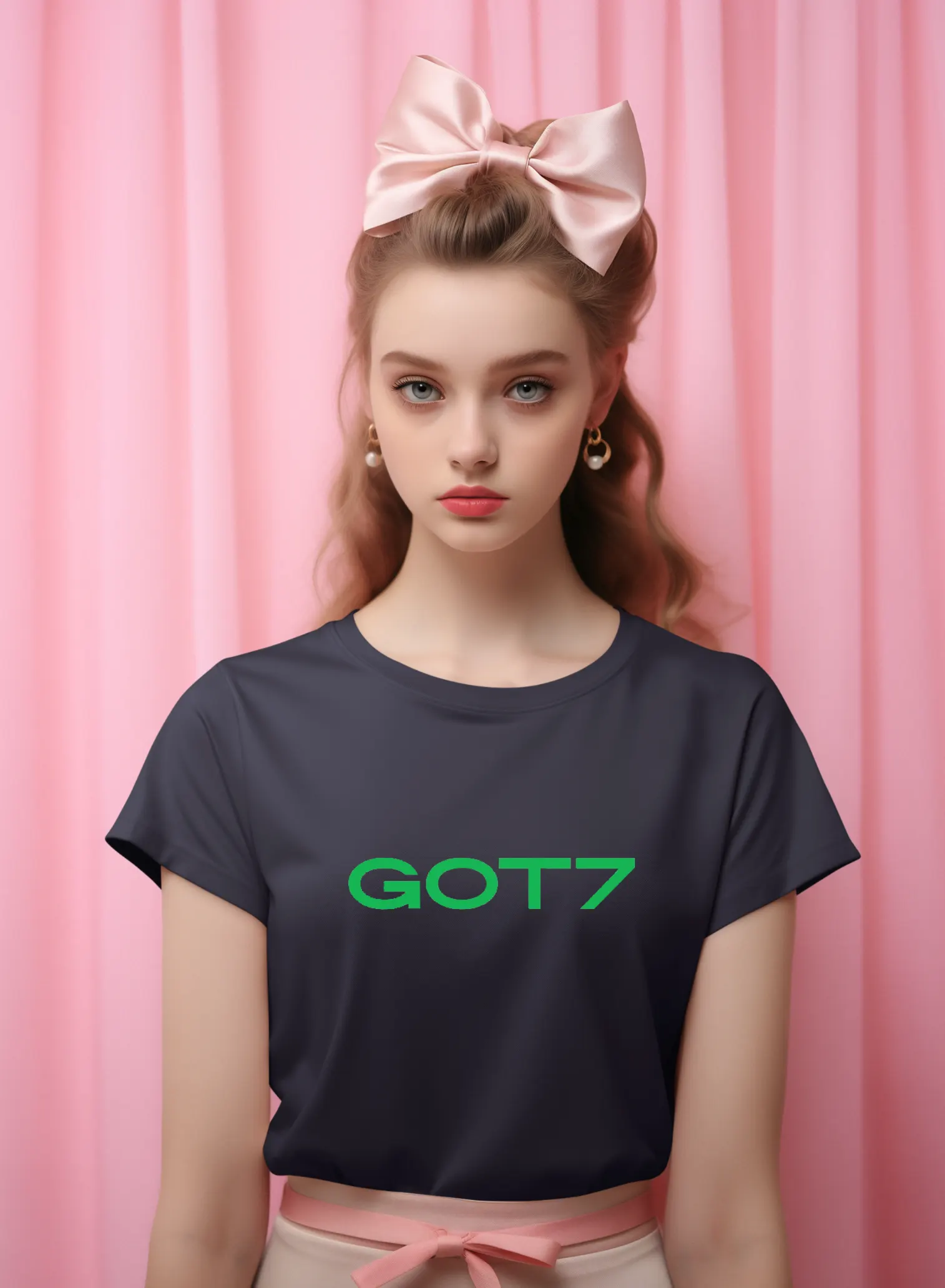 GOT7 Winter Heptagon T-Shirt