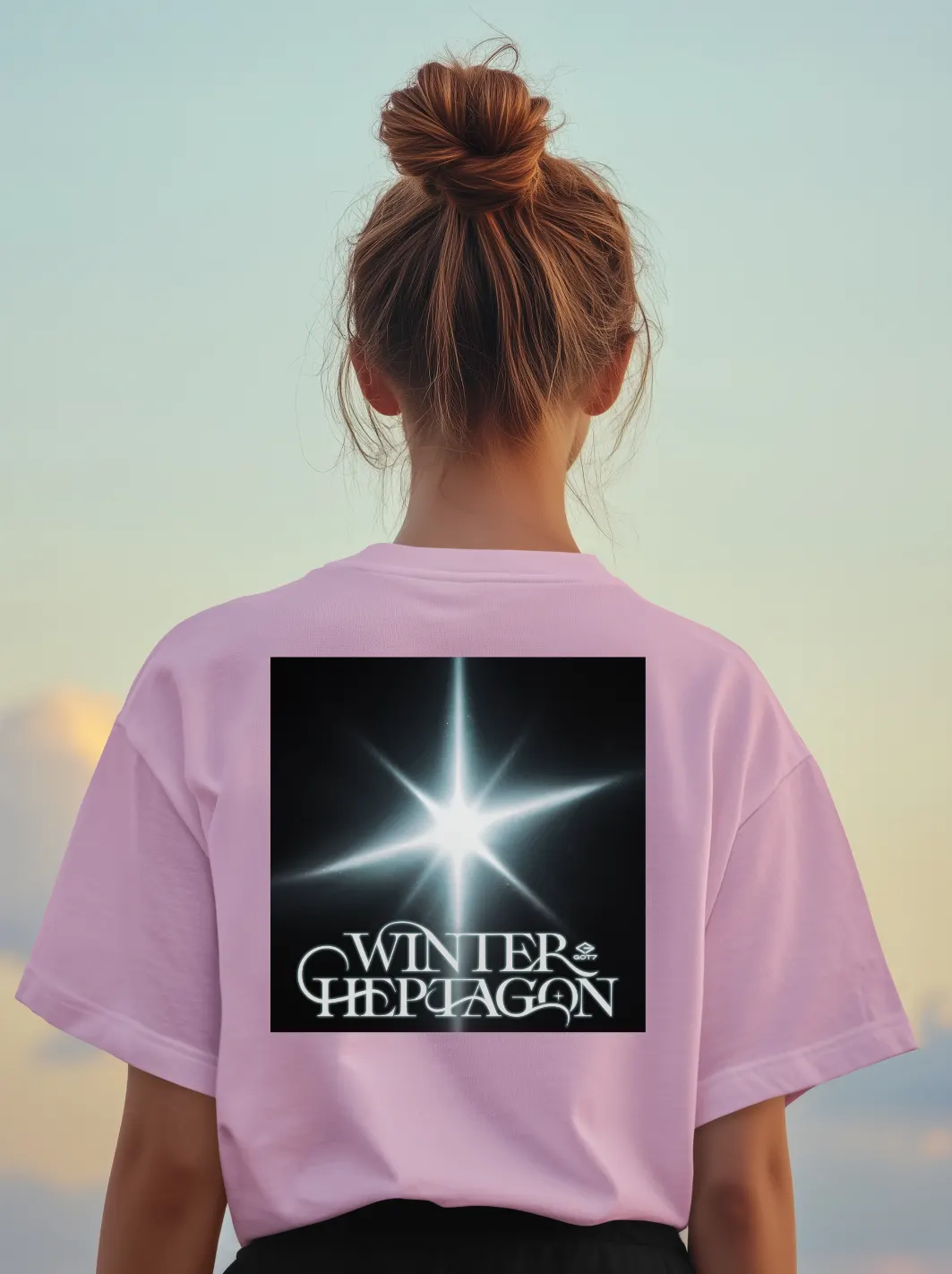 GOT7 Winter Heptagon T-Shirt - Image 14