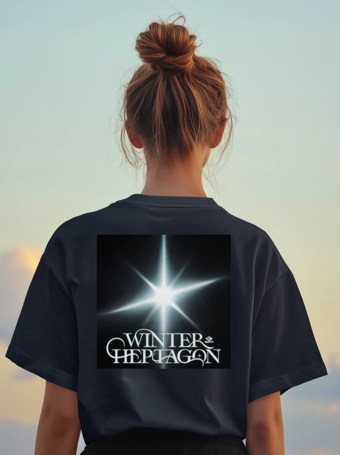 GOT7 Winter Heptagon T-Shirt - Image 6