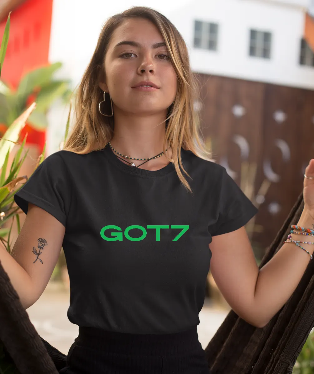 GOT7 Winter Heptagon T-Shirt - Image 9
