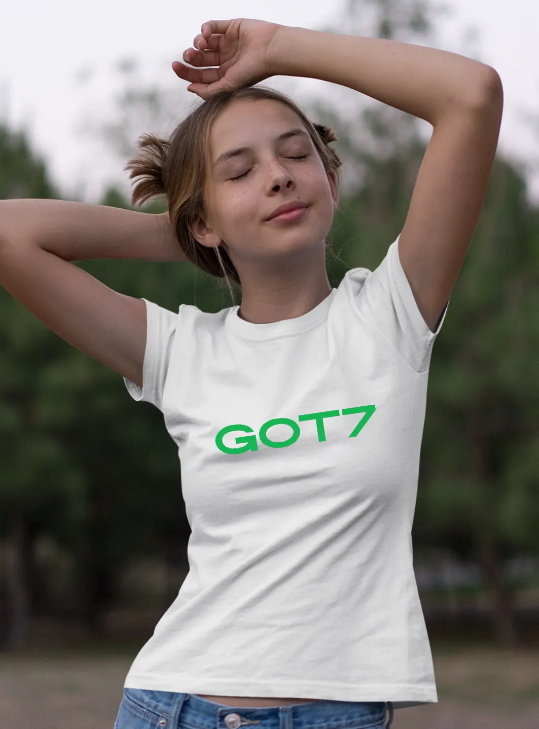 GOT7 Winter Heptagon T-Shirt - Image 13