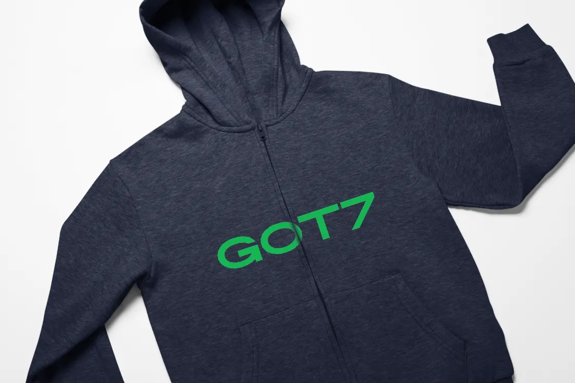 GOT7 Winter Heptagon Zip Hoodie - Image 3