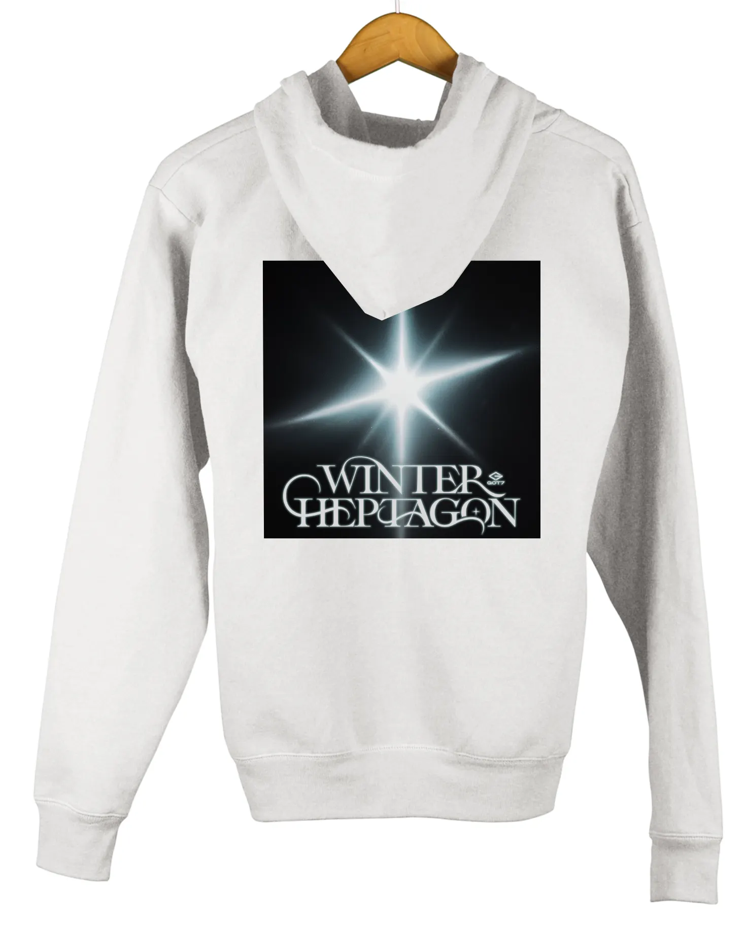 GOT7 Winter Heptagon Zip Hoodie - Image 4