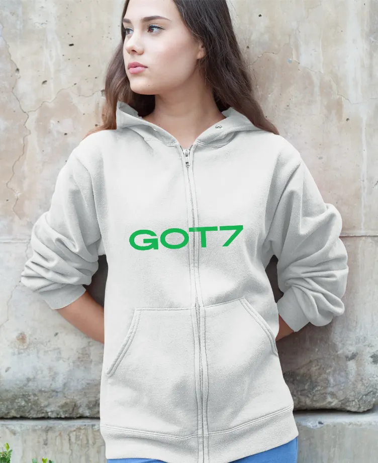 GOT7 Winter Heptagon Zip Hoodie - Image 5