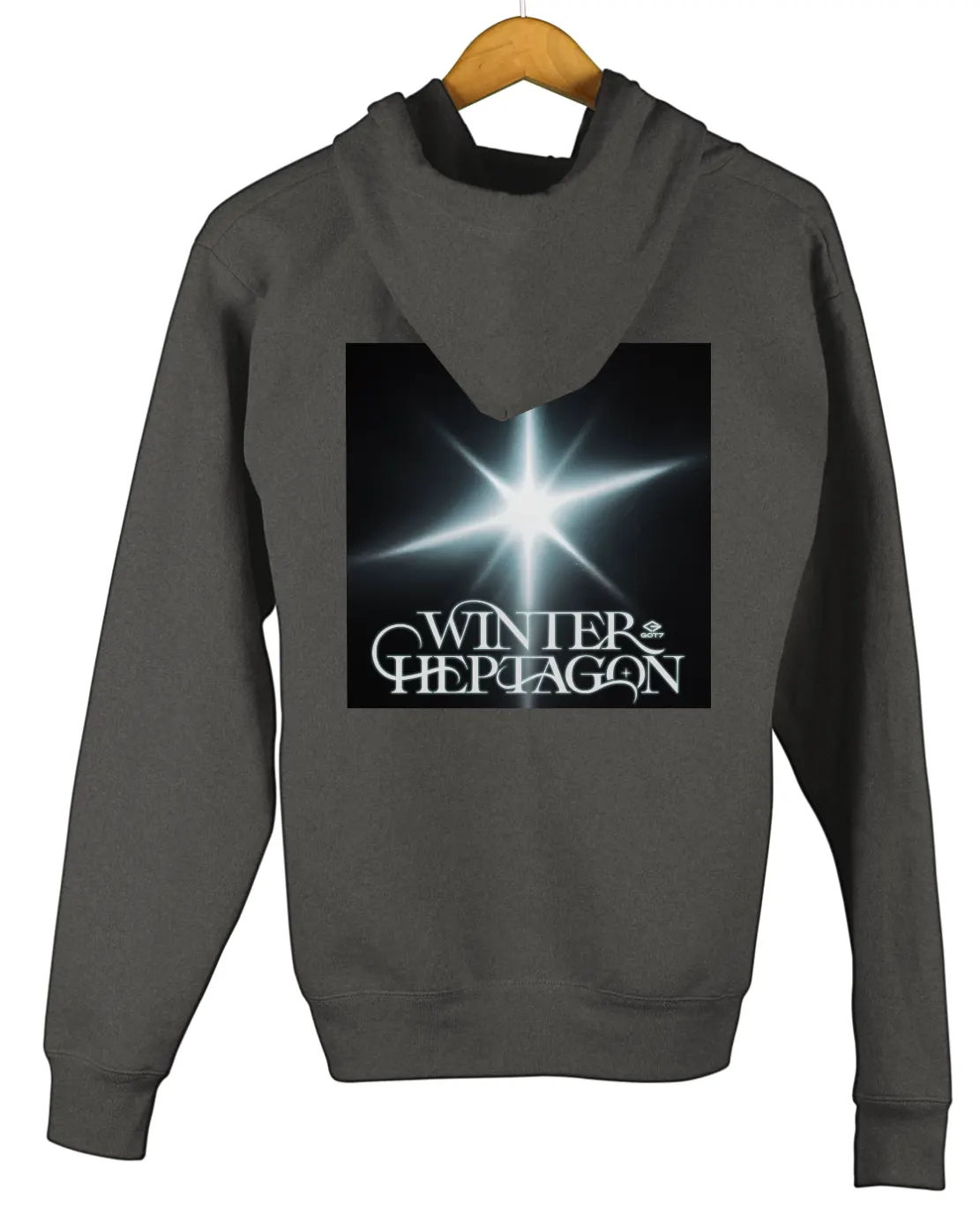 GOT7 Winter Heptagon Zip Hoodie - Image 6