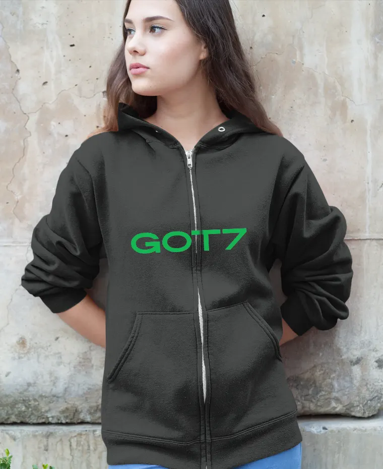GOT7 Winter Heptagon Zip Hoodie - Image 7