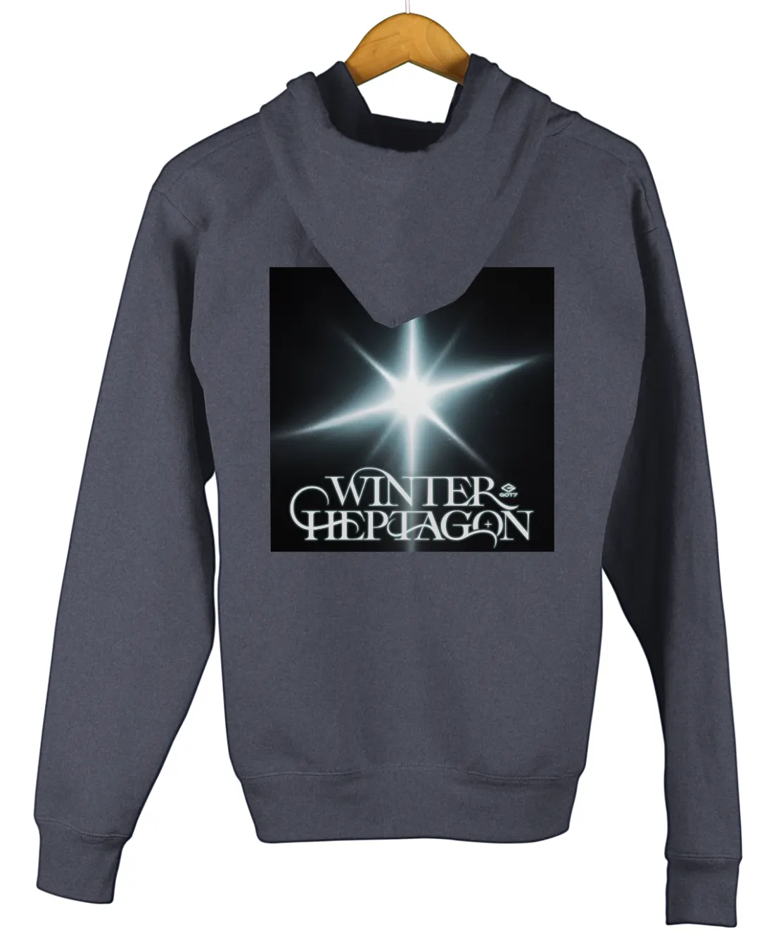 GOT7 Winter Heptagon Zip Hoodie - Image 8