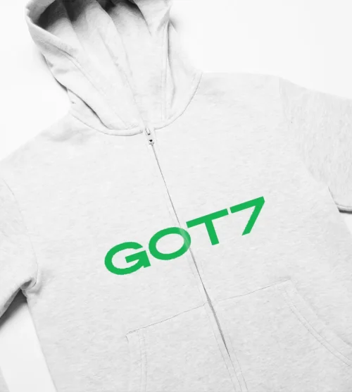 GOT7 Winter Heptagon Zip Hoodie