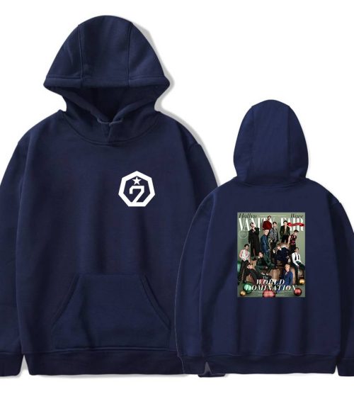 GOT7 World Domination Cover Hoodie