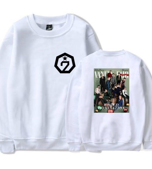 GOT7 World Domination Cover Sweatshirt