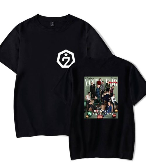 GOT7 World Domination Cover T-Shirt