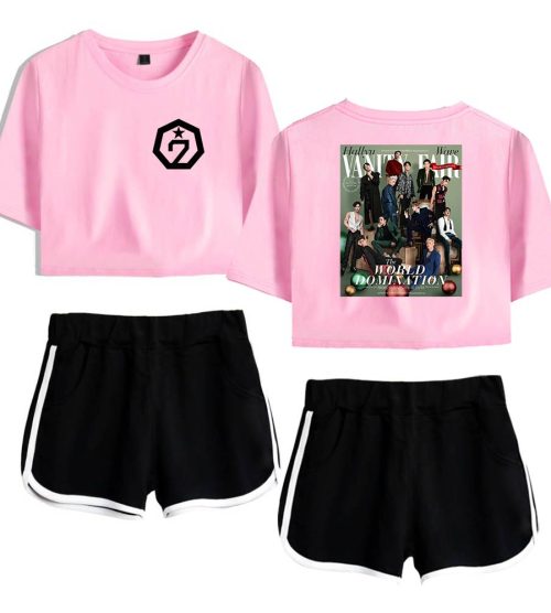 GOT7 World Domination Cover Tracksuit