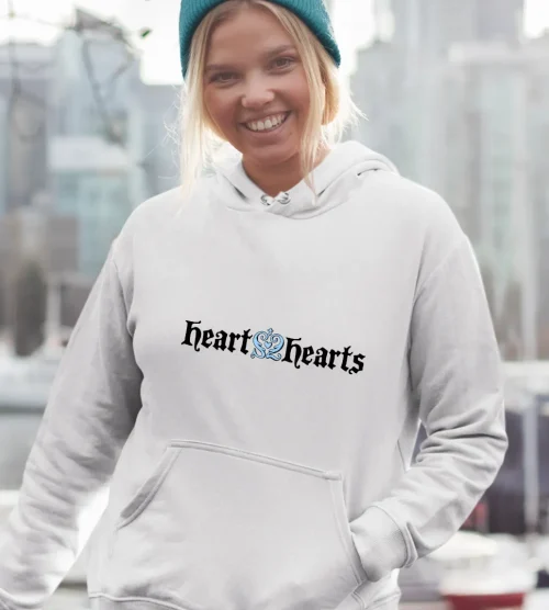 Hearts2Hearts Beach Day Hoodie
