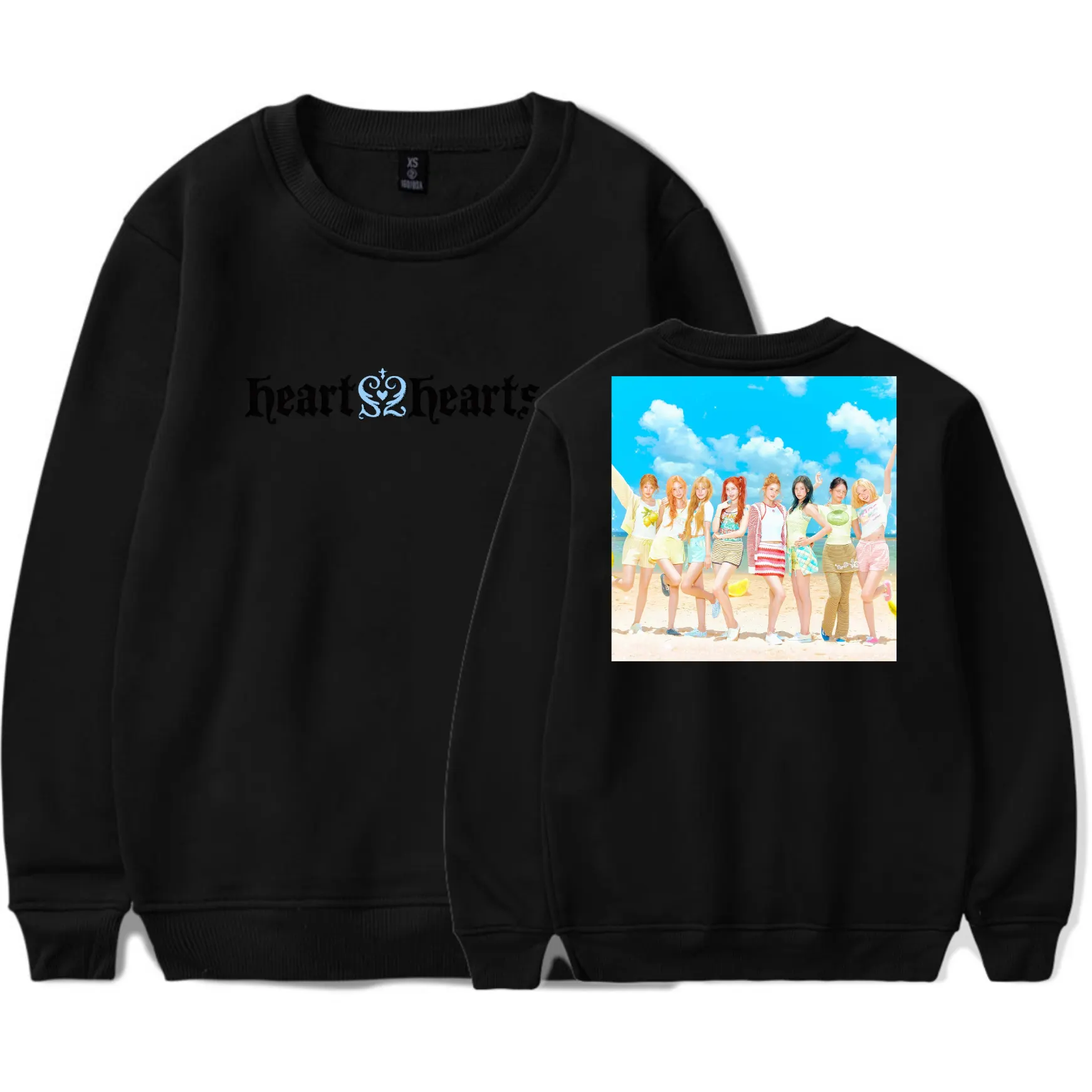 Hearts2Hearts Beach Day Sweatshirt - Image 2