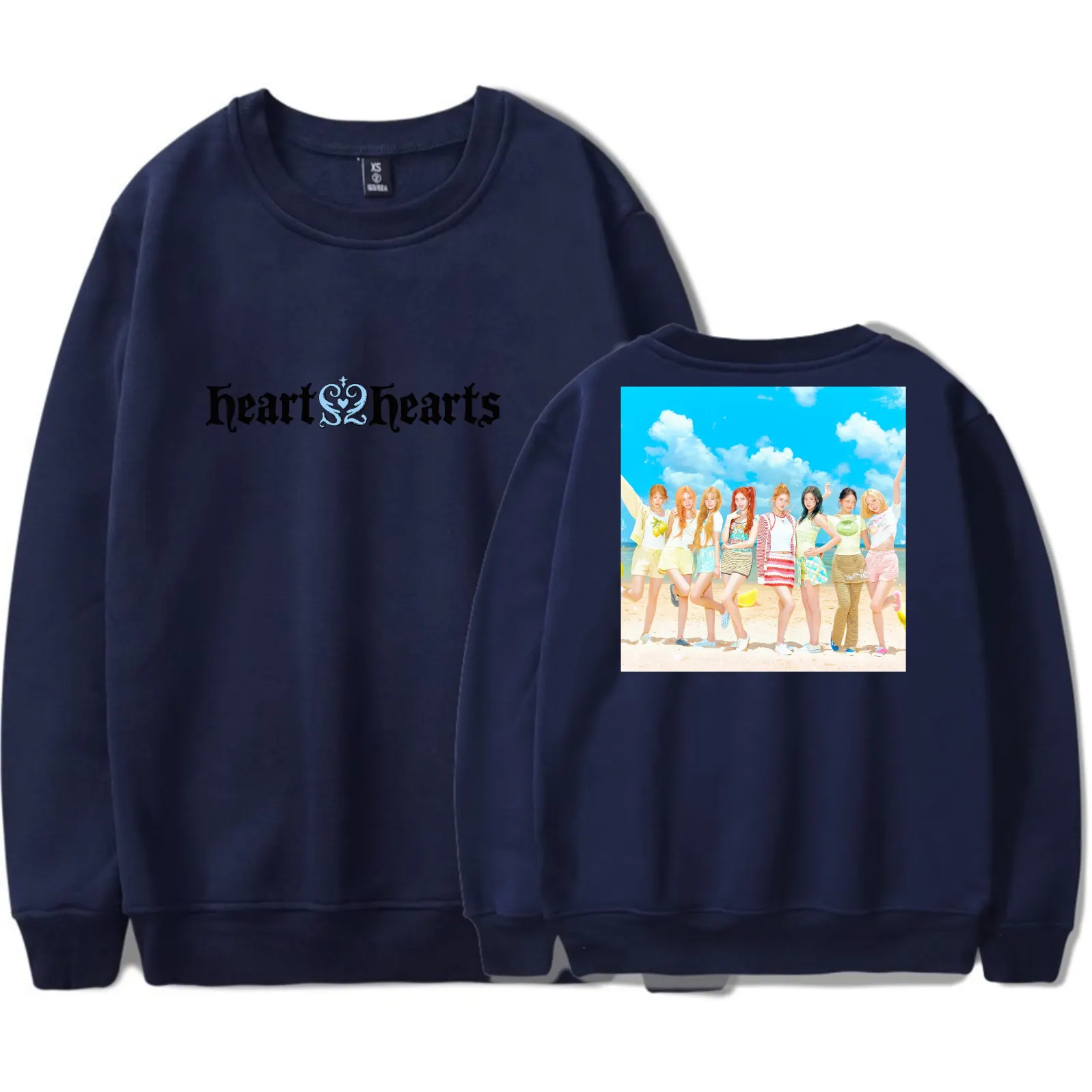 Hearts2Hearts Beach Day Sweatshirt - Image 4