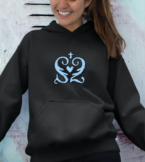 Hearts2Hearts Heart Emblem Hoodie