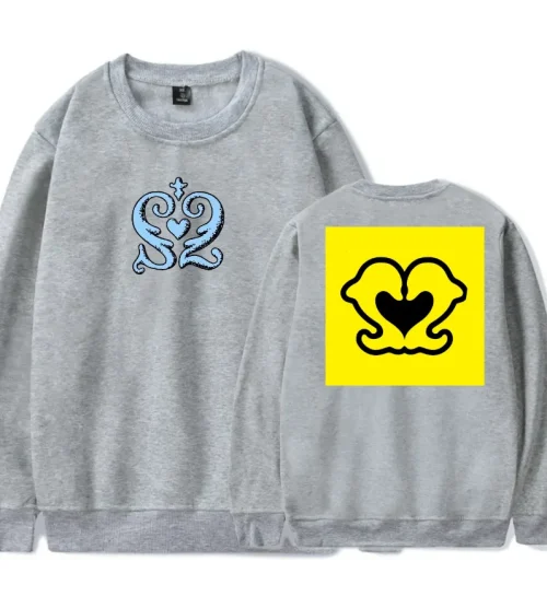 Hearts2Hearts Heart Emblem Sweatshirt