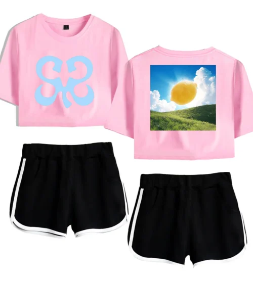 Hearts2Hearts Lemon Tang Tracksuit