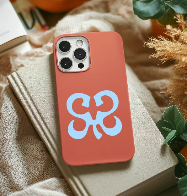 Hearts2Hearts Loop Logo Phone Case - Image 9