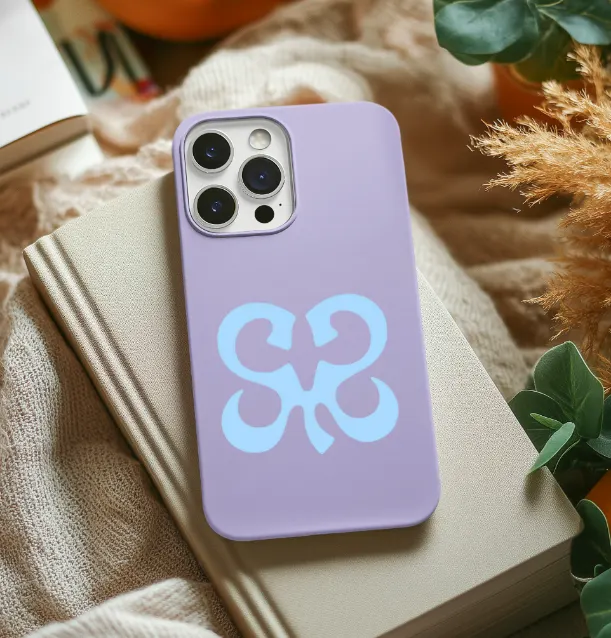 Hearts2Hearts Loop Logo Phone Case - Image 11