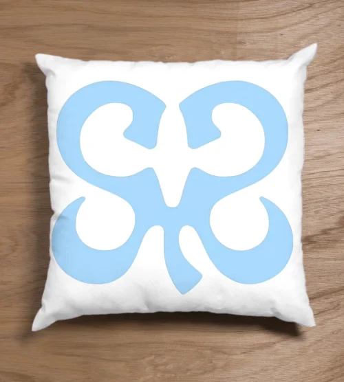 Hearts2Hearts Loop Logo Pillow Case