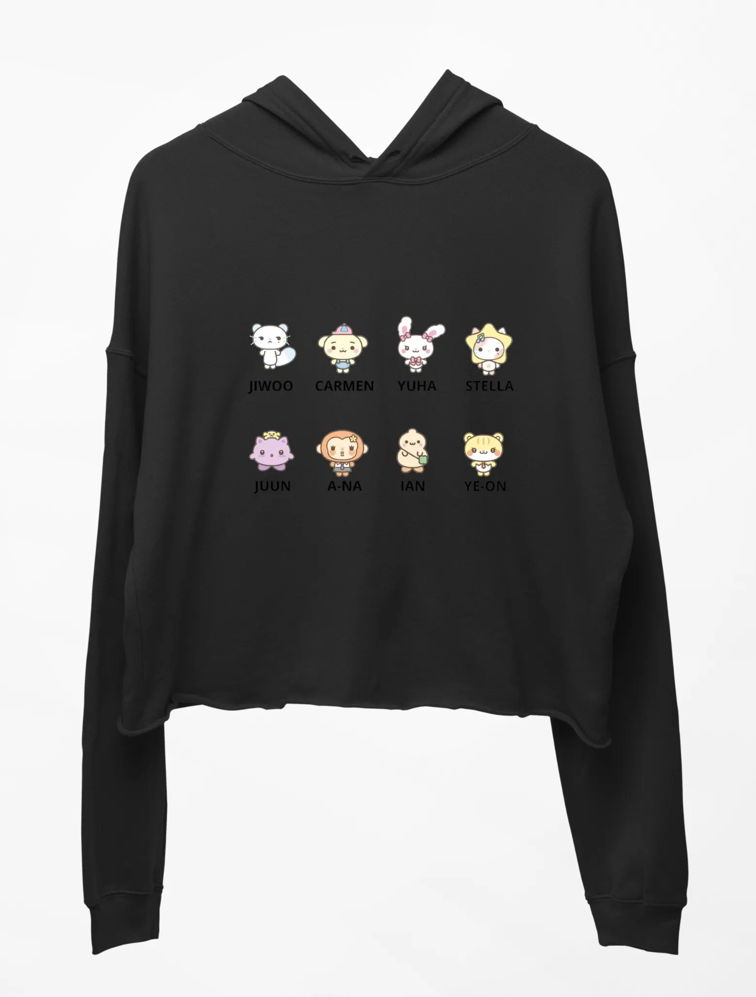 Hearts2Hearts Next Chapter Cropped Hoodie